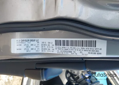 2014 Jeep Cherokee Limited from USA, damaged, VIN 1C4PJMDS5EW239868